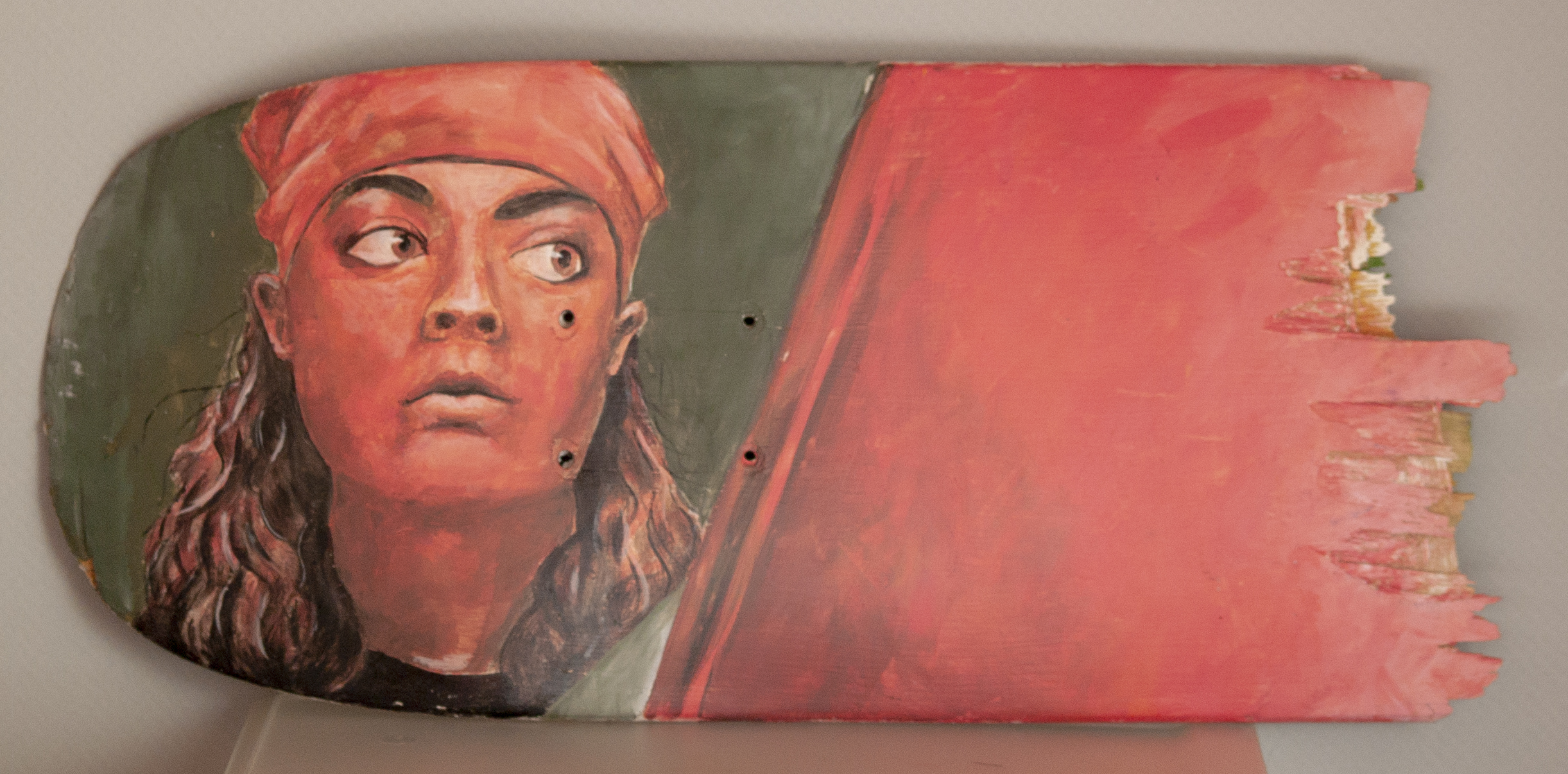 Acrylic on Skateboards