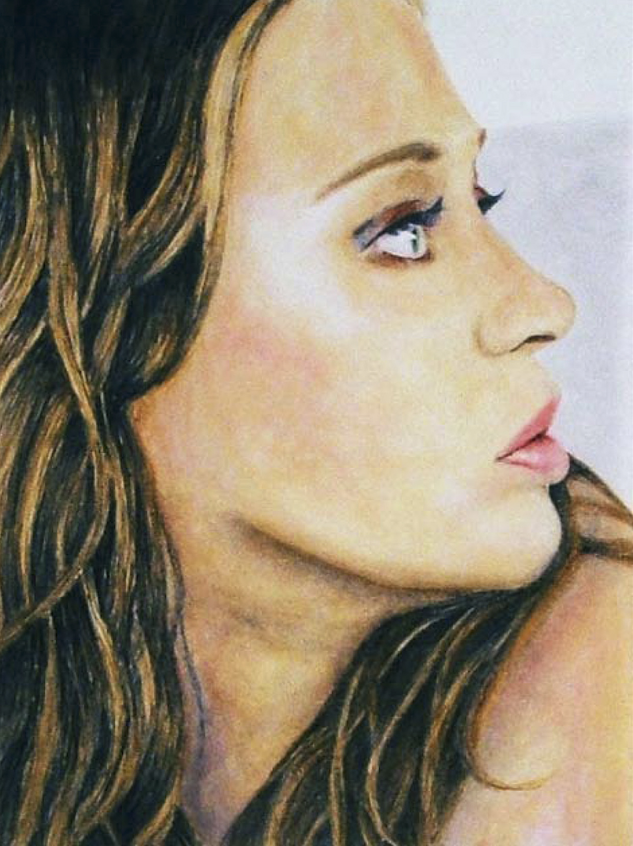 Marker Rendering on Graphic Paper