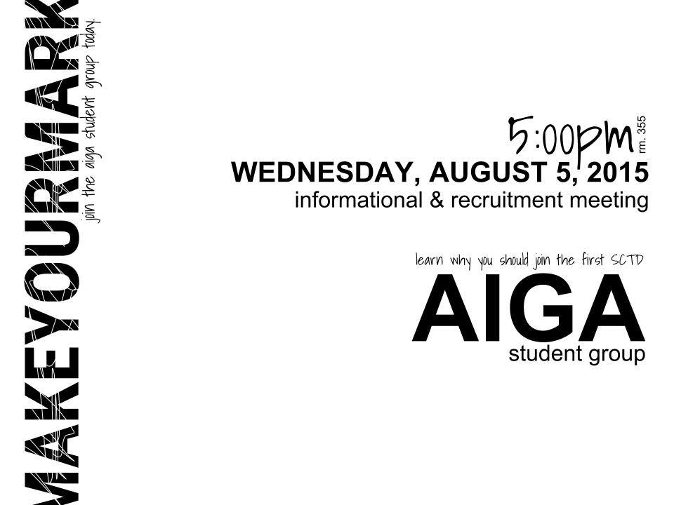 EventFliers-AIGAEventFlier